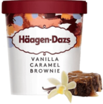 haagen dazs vanilla caramel brownie